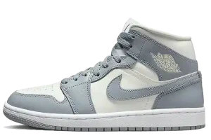 Air Jordan 1 Mid Stealth (W)