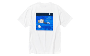 Kaws x Uniqlo Tee White - Rozmiar: XL