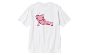 Kaws x Uniqlo Tee White - Rozmiar: M