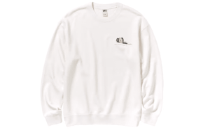 Kaws x Uniqlo Longsleeve Sweatshirt White