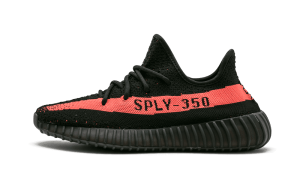 Yeezy Boost 350 V2 Core Black Red (Red stripe) - Rozmiar: 40