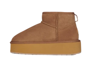 EMU Australia Stinger Micro Flatform Chestnut