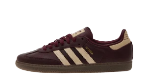 Adidas Samba OG Maroon Crystal Sand (W)