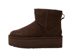UGG Classic Mini Platform Chocolate