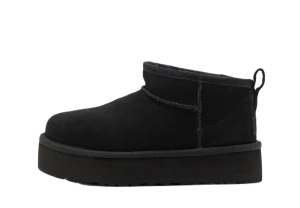 UGG Classic Ultra Mini Platform Black KIDS