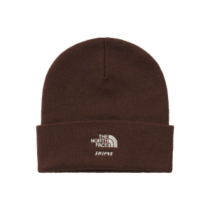 The North Face X SKIMS Logo Czapka Cocoa