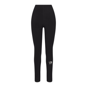 The North Face X SKIMS Refina Legginsy damskie Onyx - Rozmiar: XS