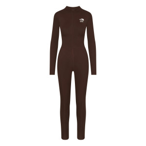 SKIMS x The North Face Refina Bodysuit Cocoa