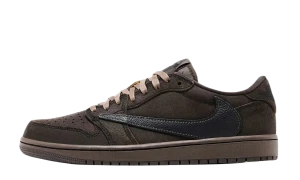 Air Jordan 1 Retro Low OG SP Travis Scott Velvet Brown