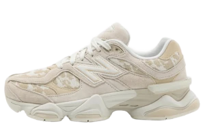 New Balance 9060 Cream Leopard - Rozmiar: 37