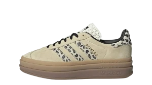 Adidas Gazelle Bold Cream Black Leopard (W) - Rozmiar: 39 1/3