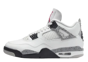 Air Jordan 4 Retro White Cement - Rozmiar: 39