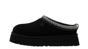 Kapcie zamszowe UGG Tazz II Slipper Black - Rozmiar: 38