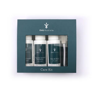 Zestaw kosmetyków pielęgnacyjnych Emu Australia Care Kit