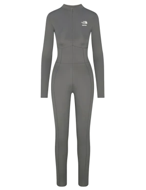 The North Face X SKIMS Refina Kombinezon Body Gunmetal - Rozmiar: XS