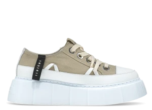 Inuikii Matilda Canvas Low Grey