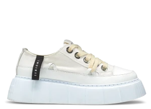 Inuikii Matilda Canvas Low White - Rozmiar: 36