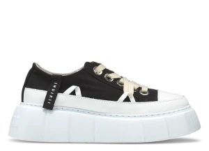 Inuikii Matilda Canvas Low Black - Rozmiar: 39