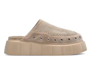 Inuikii Matilda Mule Net Beige