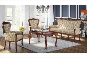 Sofa + dwa fotele Barok