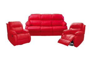 Sofa + 2 Fotele Relax