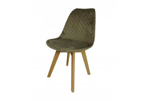 Krzesło KM09 Cappuccino Pikowane