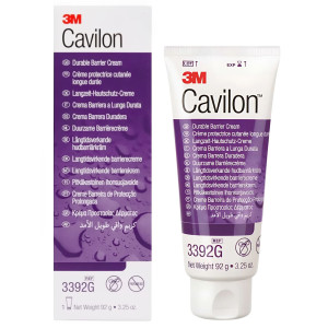 3M Cavilon – Krem barierowy ochronny Niemowlęta dzieci dorośli podrażnienia, odleżyny - 92 g.