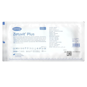 Hartmann Zetuvit Plus, opatrunek superabsorbcyjny czterowarstwowy o niezwykle wysokiej chłonności - 20x40cm, 1 szt.