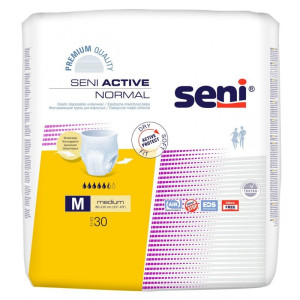 Seni Active Normal, majtki chłonne zakładane jak bielizna - M
