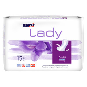 Seni Lady Plus, wkładki urologiczne - 15 szt.