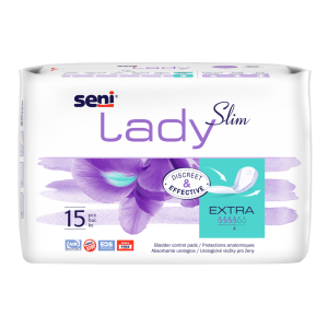 Seni Lady Slim Extra, wkładki urologiczne - 15 szt.