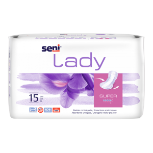 Seni Lady Super, wkładki urologiczne - 15 szt.