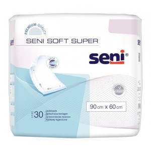 Seni Soft Super 60 x 90, podkłady - 30 szt.