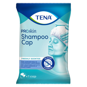 Tena Shampoo Cap, czepek do mycia włosów - 1 szt.