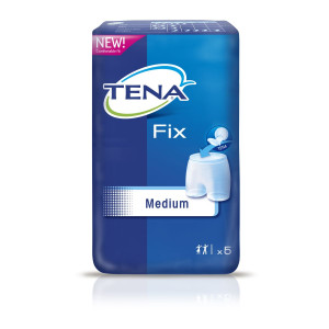 Tena Fix, wielokrotnego użytku majtki elastyczne podtrzymujące wkład chłonny - 5 szt. - M