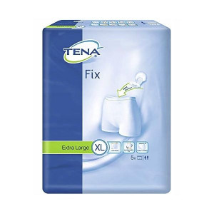 Tena Fix, wielokrotnego użytku majtki elastyczne podtrzymujące wkład chłonny - 5 szt. - XL