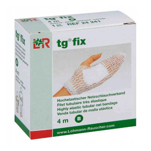 L&R Tg Fix B, elastyczna siatka opatrunkowa - 4 mb