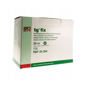 L&R Tg Fix E, elastyczna siatka opatrunkowa - 25 mb
