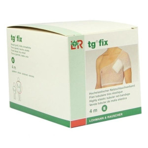 L&R Tg Fix E, elastyczna siatka opatrunkowa - 4 mb