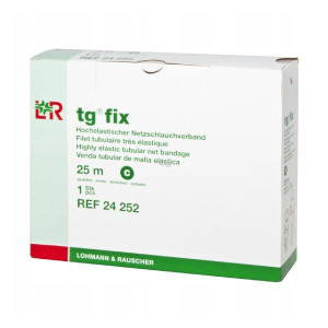 L&R Tg Fix C, elastyczna siatka opatrunkowa - 25 mb