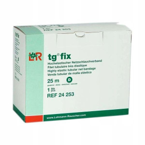 L&R Tg Fix D, elastyczna siatka opatrunkowa - 25 mb