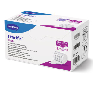 Hartmann Omnifix Elastic, przylepiec chirurgiczny z włókniny - 1 szt. - 15cmx10mb