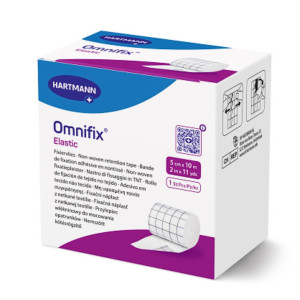 Hartmann Omnifix Elastic, przylepiec chirurgiczny z włókniny - 1 szt. - 5cmx10mb