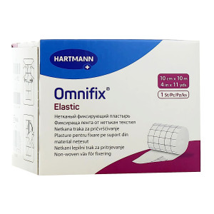 Hartmann Omnifix Elastic, przylepiec chirurgiczny z włókniny - 1 szt. - 10cmx10mb