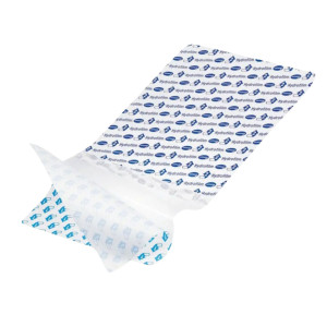 Hartmann Hydrofilm opatrunek foliowy jałowy przezroczysty ochronny przed wtórnym zakażeniem zabezpieczenie tatuażu, ran, cewników - 10x25cm, 1 szt.
