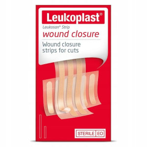Leukoplast Leukosan Strip, paski do zamykania ran - 9 szt.