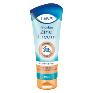 Tena ProSkin Zinc Cream, krem łagodzący z cynkiem - 100 ml