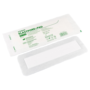 Batist Elastpore+PAD, samoprzylepny plaster opatrunkowy z wkładem chłonnym, - 1szt. - 10x30cm