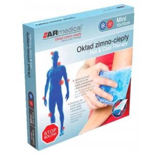 ARmedical Okład Zimno-Ciepły 10 cm x 10 cm, - 1 szt.