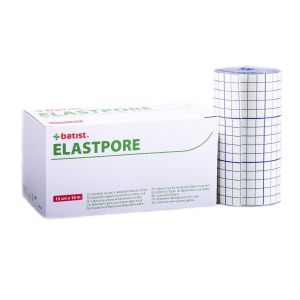 Batist ELASTPORE – elastyczny plaster opatrunkowy, delikatny dla skóry, mocno przylegający, idealny do ran i otarć 1szt - 15cmx10mb
